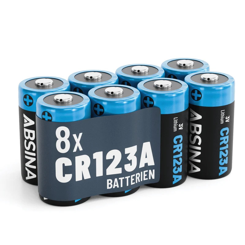 CR2 Batterien, 3 V Lithium