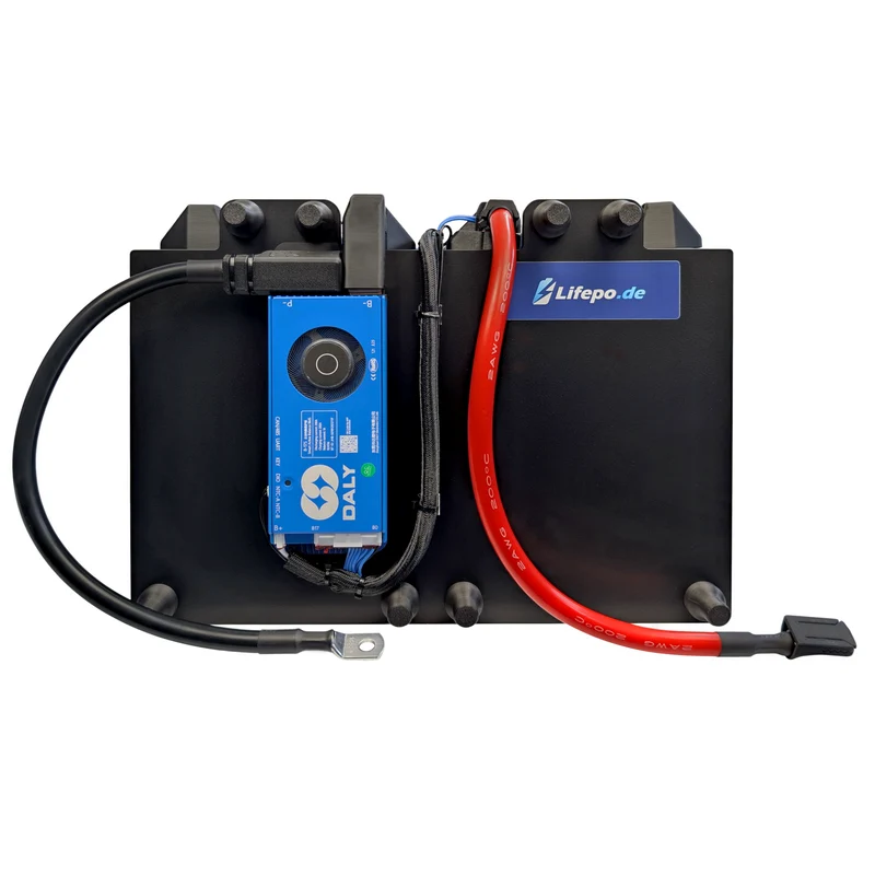 24V 17.0kWh/666Ah zweireihig - Premium Lifepo4 Batterie - langlebig, sicher, hergestellt in Deutschland (0%MwSt)