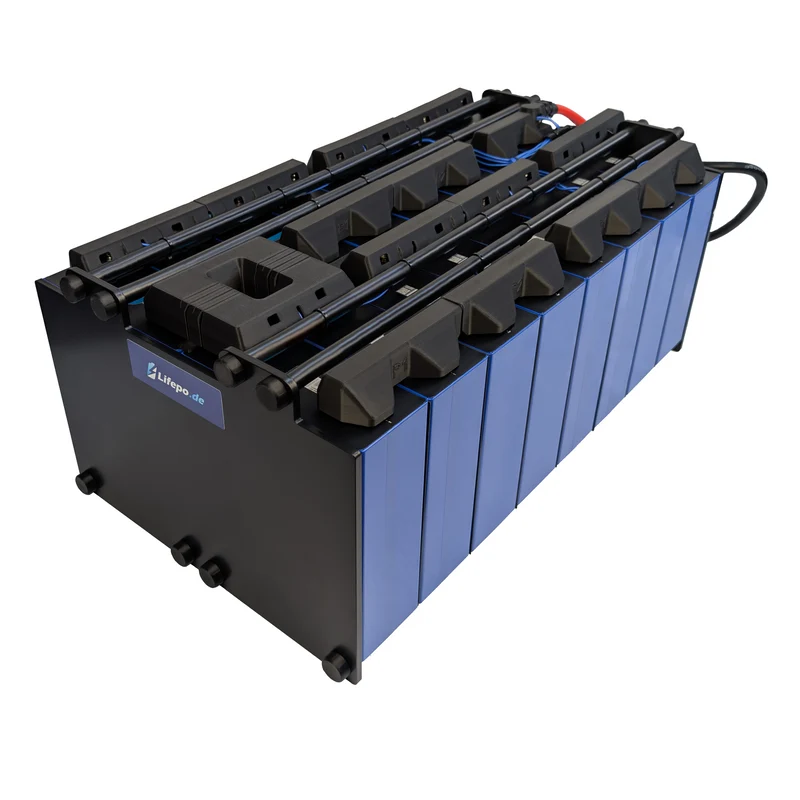 24V 17.0kWh/666Ah zweireihig - Premium Lifepo4 Batterie - langlebig, sicher, hergestellt in Deutschland (0%MwSt)