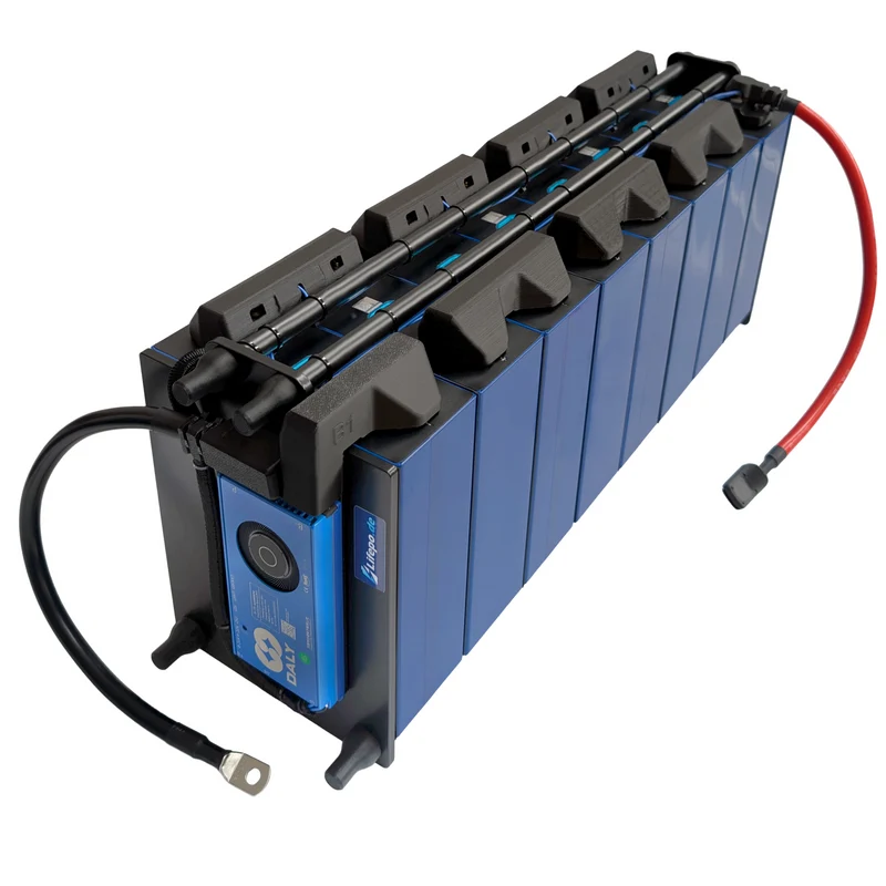 24V 8.5kWh/333Ah einreihig - Premium Lifepo4 Batterie - langlebig, sicher, hergestellt in Deutschland (0%MwSt)