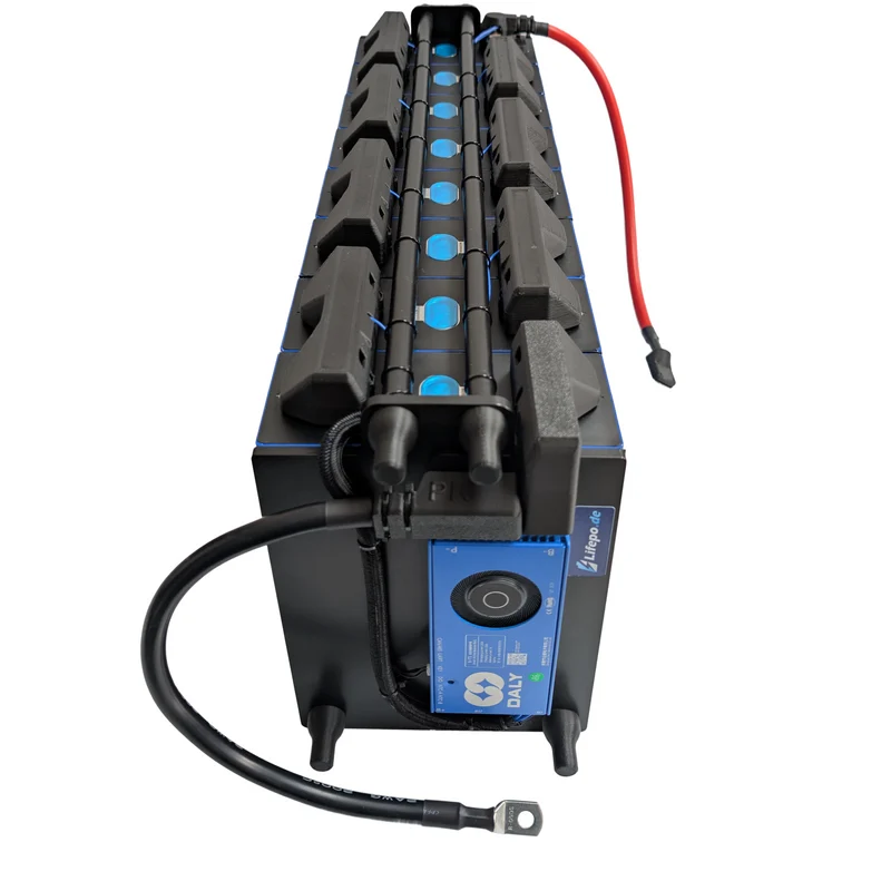 24V 8.5kWh/333Ah einreihig - Premium Lifepo4 Batterie - langlebig, sicher, hergestellt in Deutschland (0%MwSt)