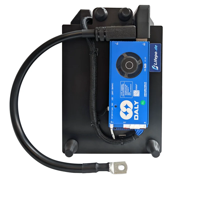 24V 8.5kWh/333Ah einreihig - Premium Lifepo4 Batterie - langlebig, sicher, hergestellt in Deutschland (0%MwSt)