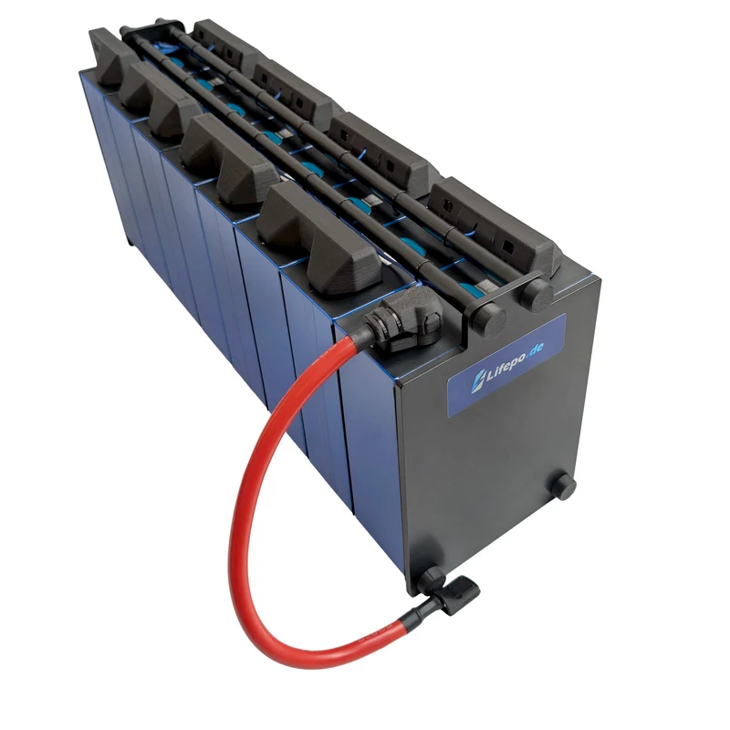 24V 8.5kWh/333Ah einreihig - Premium Lifepo4 Batterie - langlebig, sicher, hergestellt in Deutschland (0%MwSt)