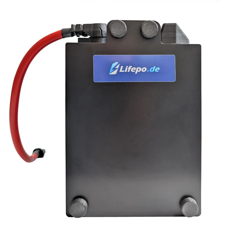 24V 8.5kWh/333Ah einreihig - Premium Lifepo4 Batterie - langlebig, sicher, hergestellt in Deutschland (0%MwSt)