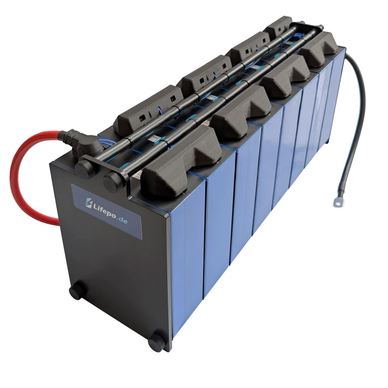 24V 8.5kWh/333Ah einreihig - Premium Lifepo4 Batterie - langlebig, sicher, hergestellt in Deutschland (0%MwSt)