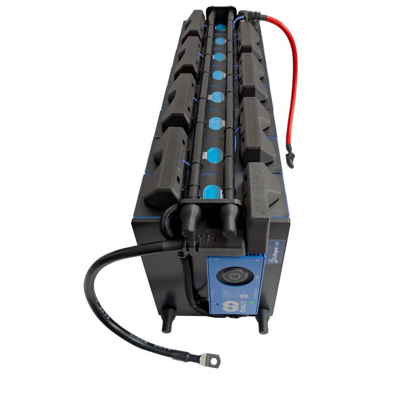 24V 8.5kWh/333Ah einreihig - Premium Lifepo4 Batterie - langlebig, sicher, hergestellt in Deutschland (0%MwSt)