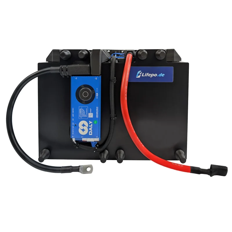24V 8.5kWh/333Ah zweireihig - Premium Lifepo4 Batterie - langlebig, sicher, hergestellt in Deutschland (0%MwSt)