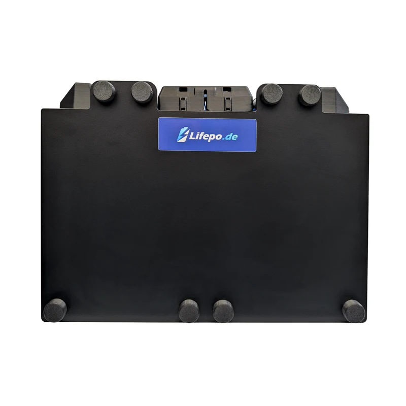 24V 8.5kWh/333Ah zweireihig - Premium Lifepo4 Batterie - langlebig, sicher, hergestellt in Deutschland (0%MwSt)