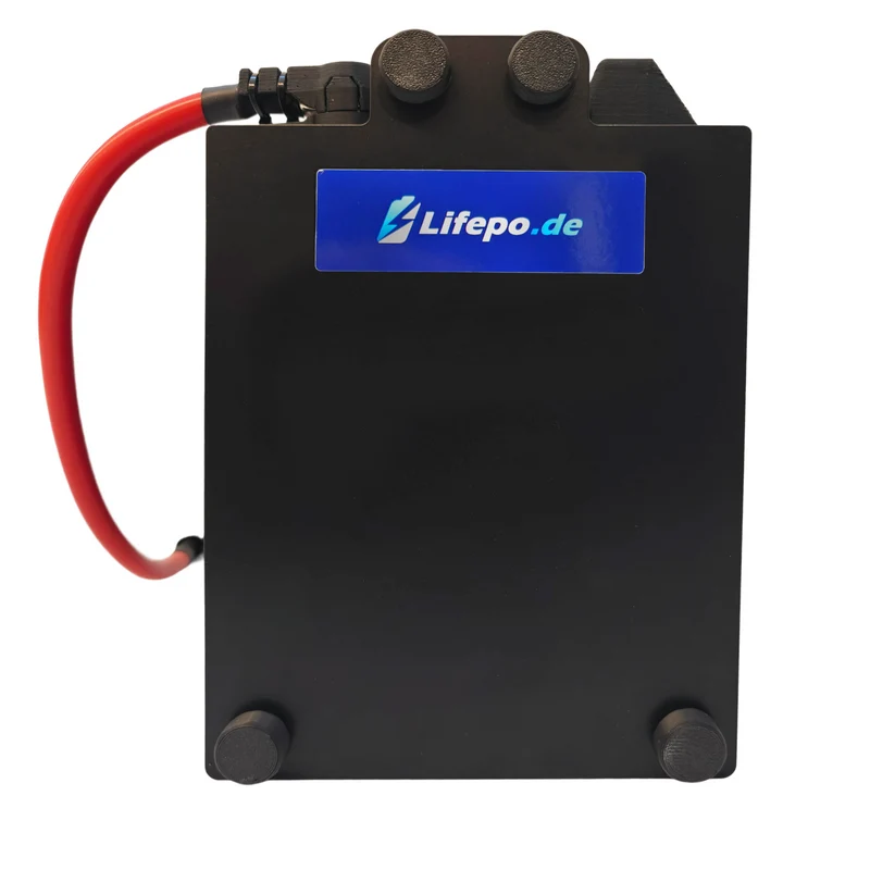 12V 4.3kWh/333Ah einreihig - Premium Lifepo4 Batterie - langlebig, sicher, hergestellt in Deutschland (0%MwSt)