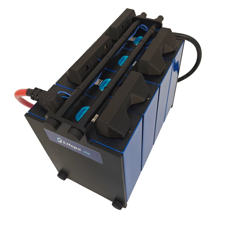 12V 4.3kWh/333Ah einreihig - Premium Lifepo4 Batterie - langlebig, sicher, hergestellt in Deutschland (0%MwSt)