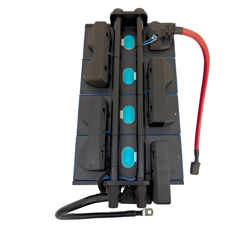 12V 4.3kWh/333Ah einreihig - Premium Lifepo4 Batterie - langlebig, sicher, hergestellt in Deutschland (0%MwSt)
