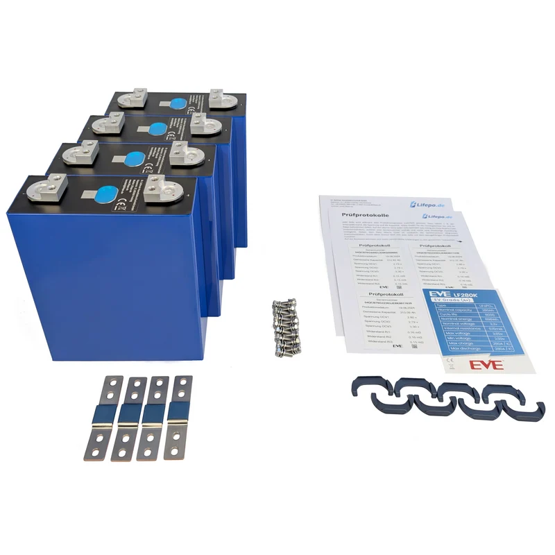12V 4.3kWh/333Ah einreihig - Premium Lifepo4 Batterie - langlebig, sicher, hergestellt in Deutschland (0%MwSt)