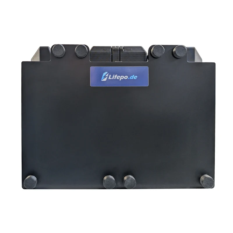 12V 8.5kWh/666Ah zweireihig - Premium Lifepo4 Batterie - langlebig, sicher, hergestellt in Deutschland (0%MwSt)