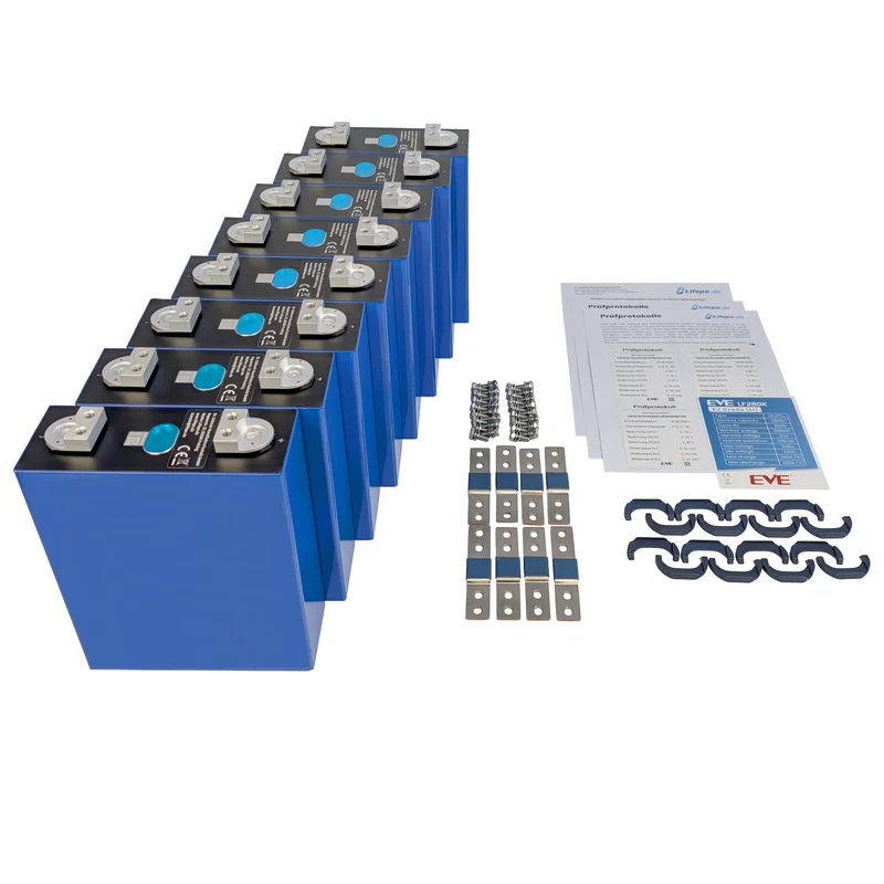 12V 8.5kWh/666Ah zweireihig - Premium Lifepo4 Batterie - langlebig, sicher, hergestellt in Deutschland (0%MwSt)