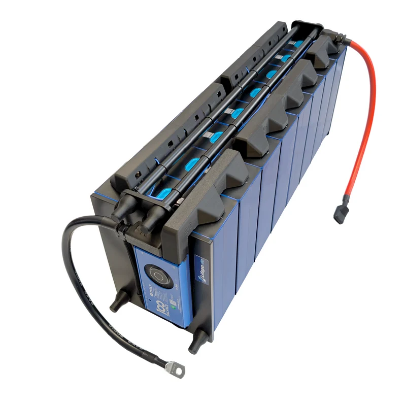 12V 8.5kWh/666Ah einreihig - Premium Lifepo4 Batterie - langlebig, sicher, hergestellt in Deutschland (0%MwSt)