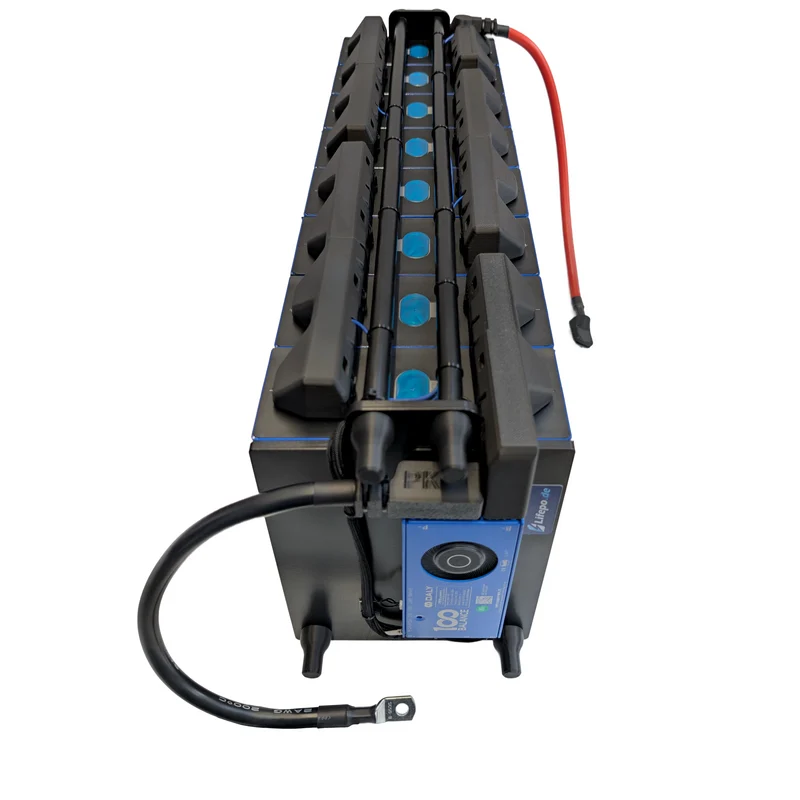 12V 8.5kWh/666Ah einreihig - Premium Lifepo4 Batterie - langlebig, sicher, hergestellt in Deutschland (0%MwSt)