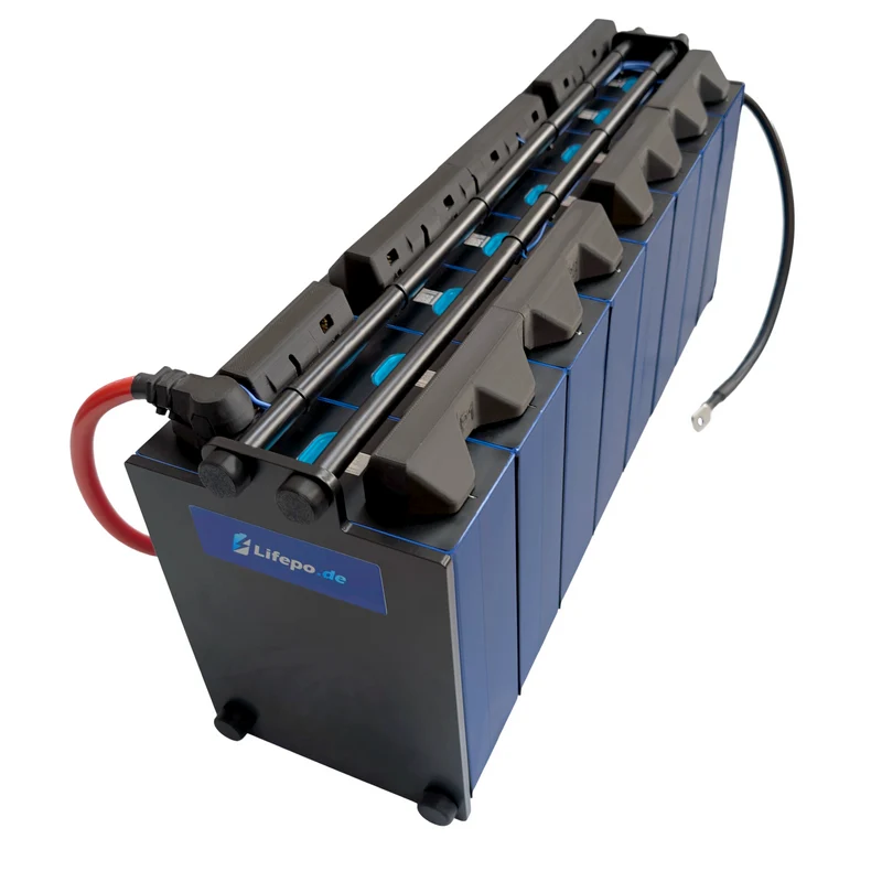 12V 8.5kWh/666Ah einreihig - Premium Lifepo4 Batterie - langlebig, sicher, hergestellt in Deutschland (0%MwSt)
