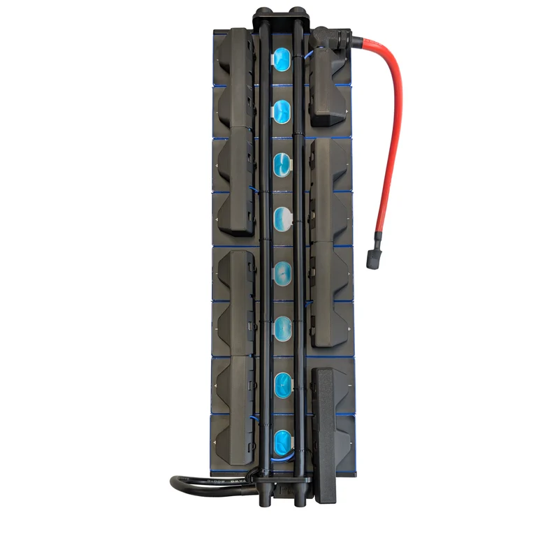 12V 8.5kWh/666Ah einreihig - Premium Lifepo4 Batterie - langlebig, sicher, hergestellt in Deutschland (0%MwSt)