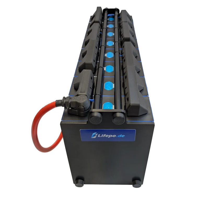 12V 8.5kWh/666Ah einreihig - Premium Lifepo4 Batterie - langlebig, sicher, hergestellt in Deutschland (0%MwSt)