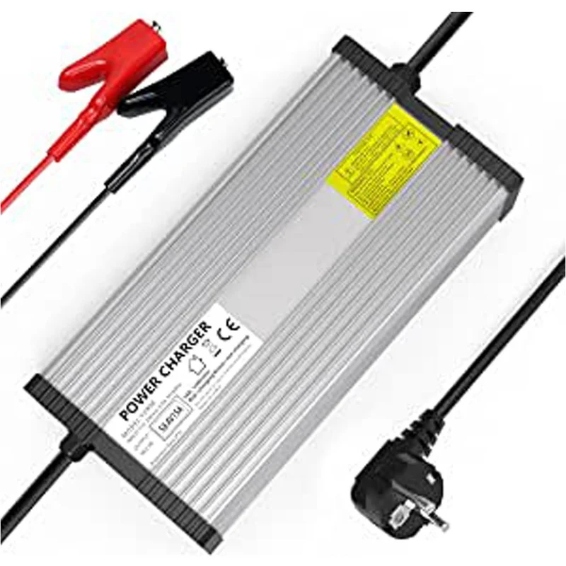 29.2V 15A LiFePO4 Ladegerät Automatisches Intelligentes Batterieladegerät Entwickelt