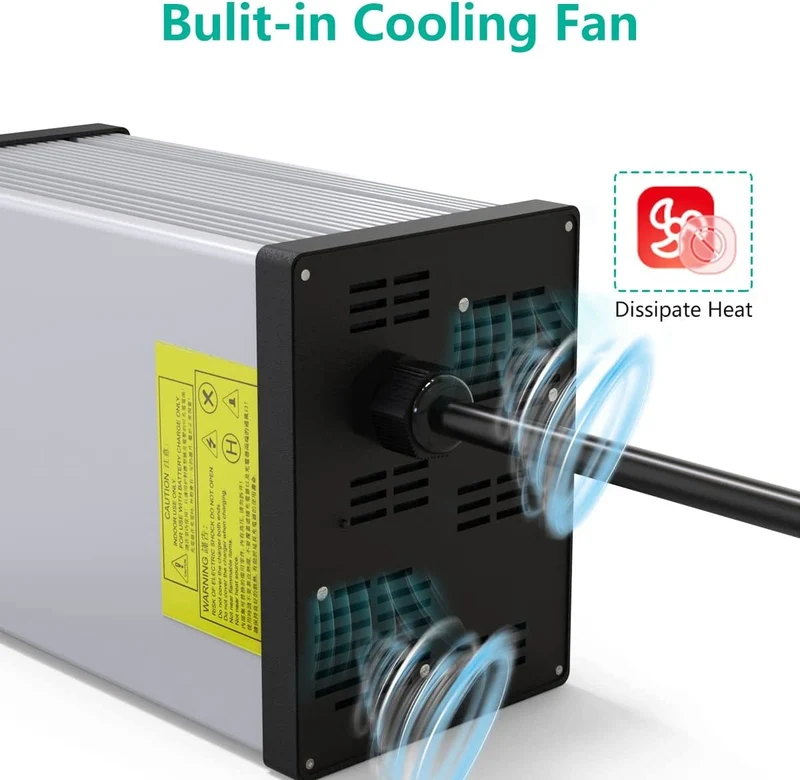 29.2V 15A LiFePO4 Ladegerät Automatisches Intelligentes Batterieladegerät Entwickelt