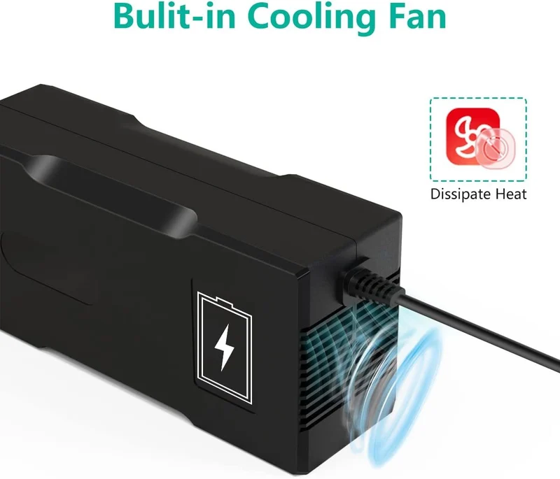 29.2V 15A LiFePO4 Ladegerät Automatisches Intelligentes Batterieladegerät Entwickelt