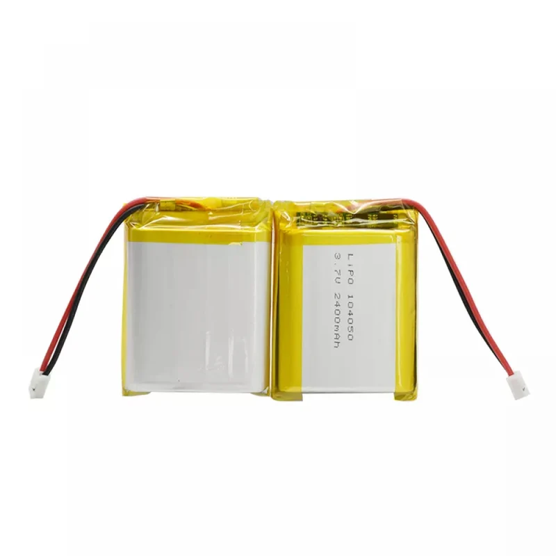 3,7V 2300mAh 104050 Lithium Ionen Batterie Hochleistungs Lithium Polymer Akkupack für Handy-Laptop