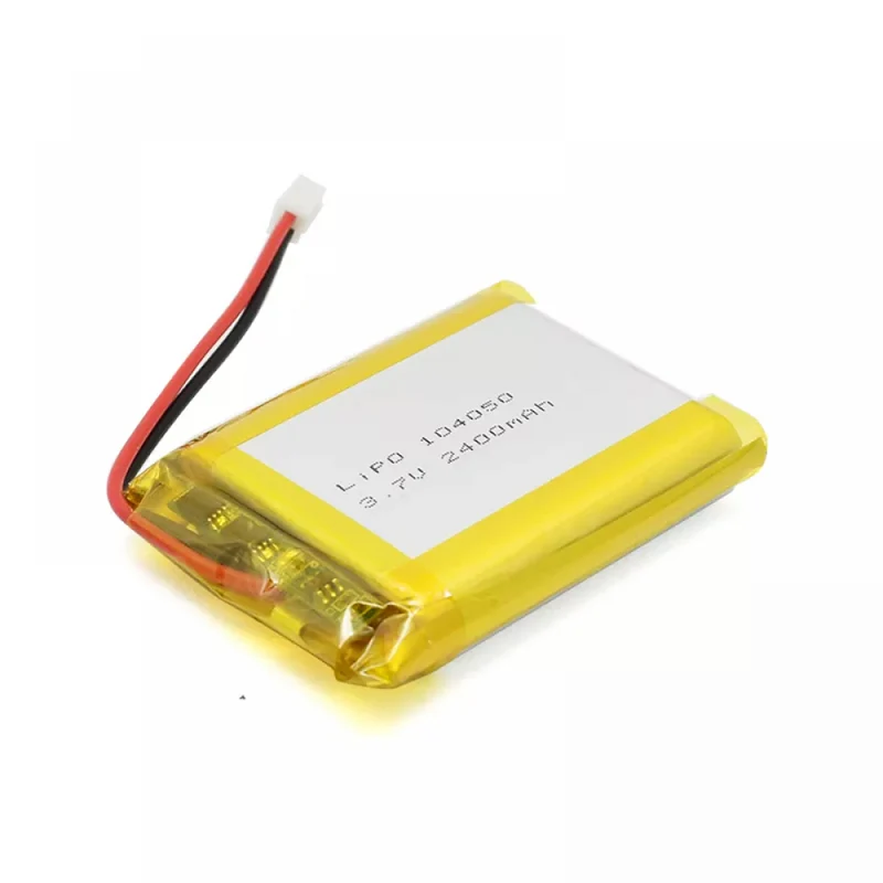 3,7V 2300mAh 104050 Lithium Ionen Batterie Hochleistungs Lithium Polymer Akkupack für Handy-Laptop