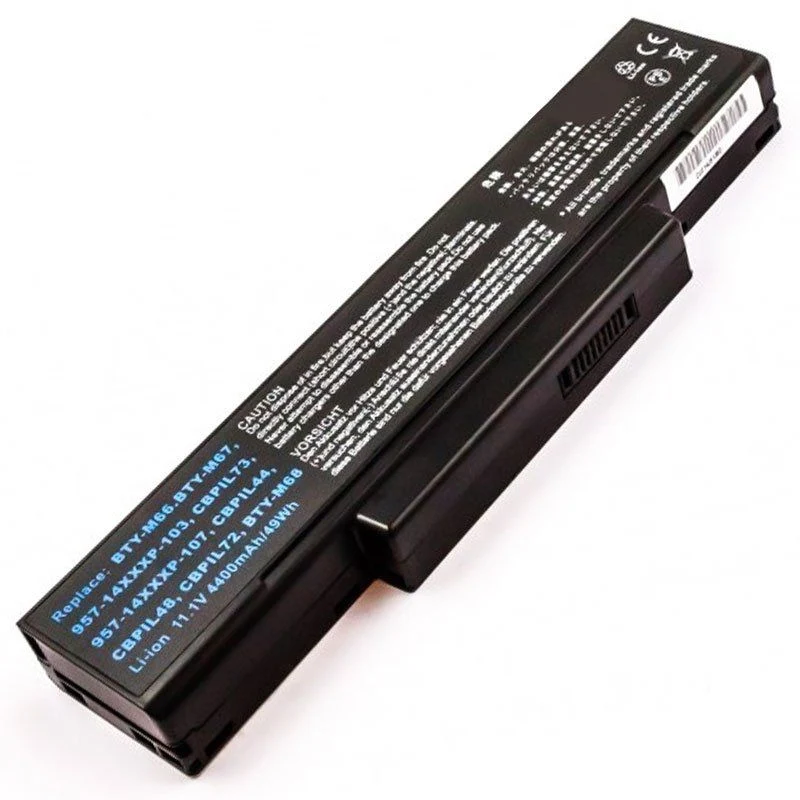 AccuCell Akku passend für MSI CR400, CR400X, CR420, CR0X, CX410, CX420, EX400