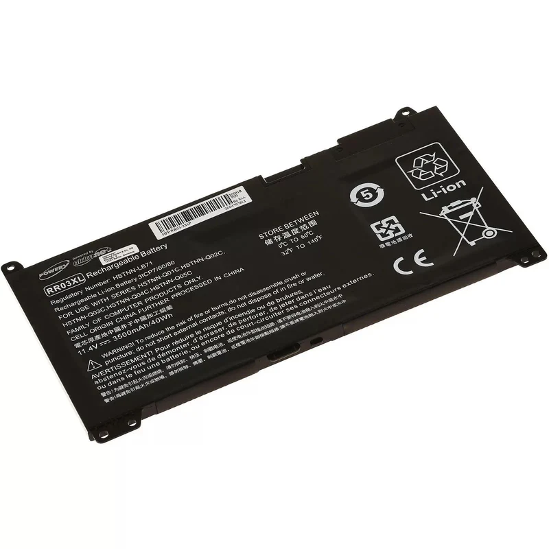 AccuCell Akku für Laptop HP ProBook 430 G4 / 440 G4 / Typ HSTNN-LB7I - 11,4V - 3500 mAh