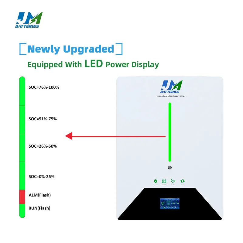 JM Battery Factory 48V 200ah Lithium Ion With Power Wall