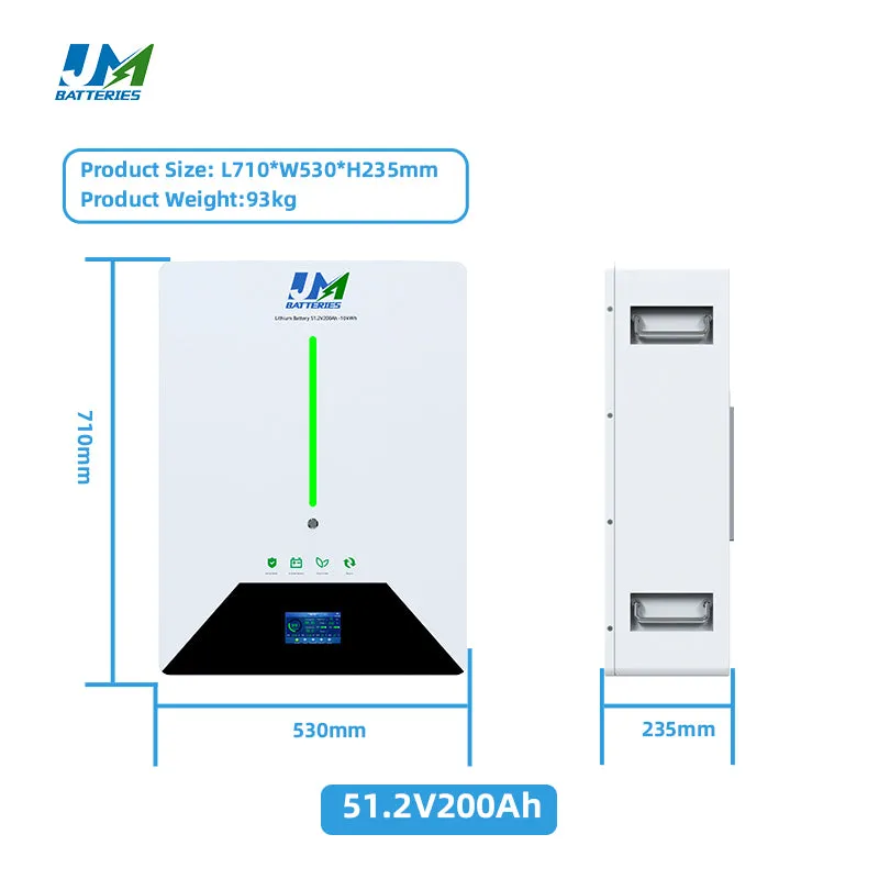 JM Battery Factory 48V 200ah Lithium Ion With Power Wall