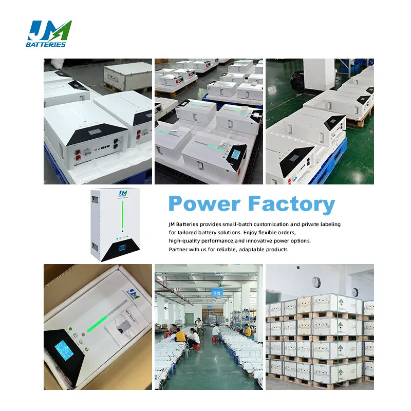 JM Battery Factory 48V 200ah Lithium Ion With Power Wall