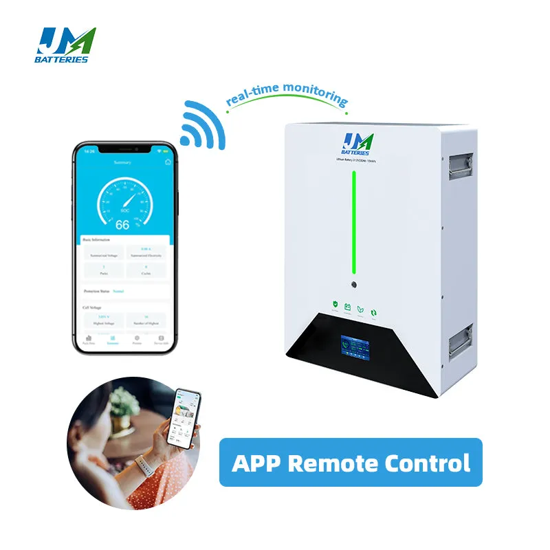JM Battery Factory 48V 200ah Lithium Ion With Power Wall