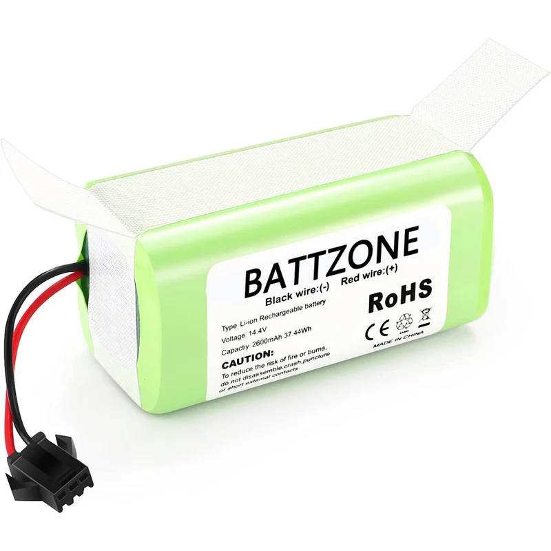 14,4 V 2600mAh Li-Ion Ersatzakku Für Tesvor Tesworth X500