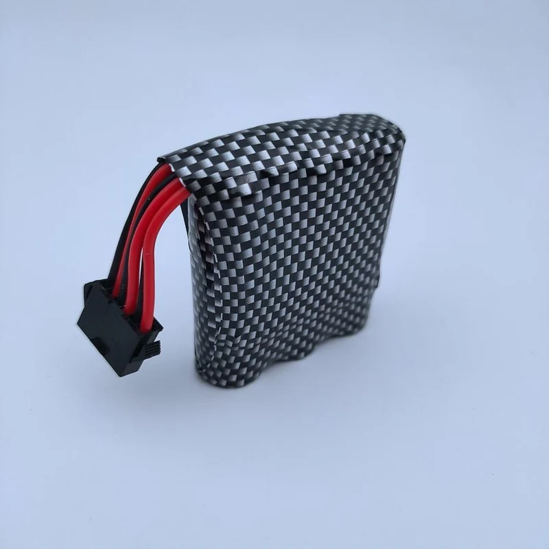 9.6V 16500 800mAh Lithium Akku S911 S912 9115 9116 RC Auto Akku