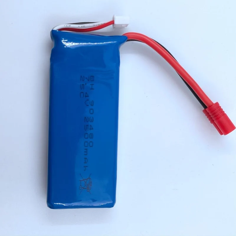 7.4V 2500mAH SYMA X8C X8HW 903480 Modell Akku Zubehör Polymer Lithium Akku