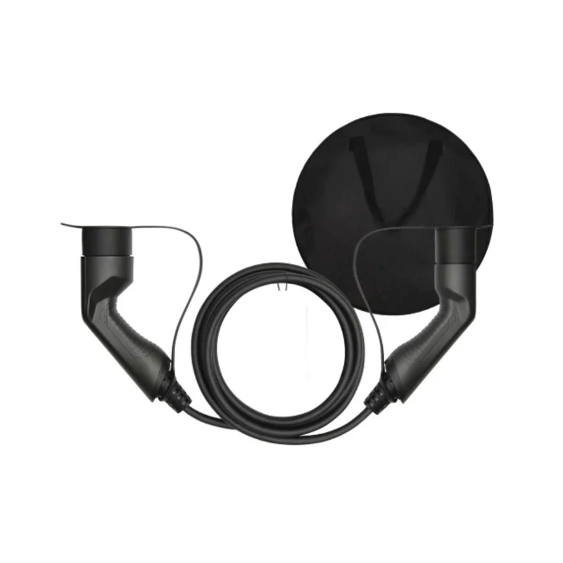 Deltaco Ladekabel Typ2, 11kW, 16A, 5.0m