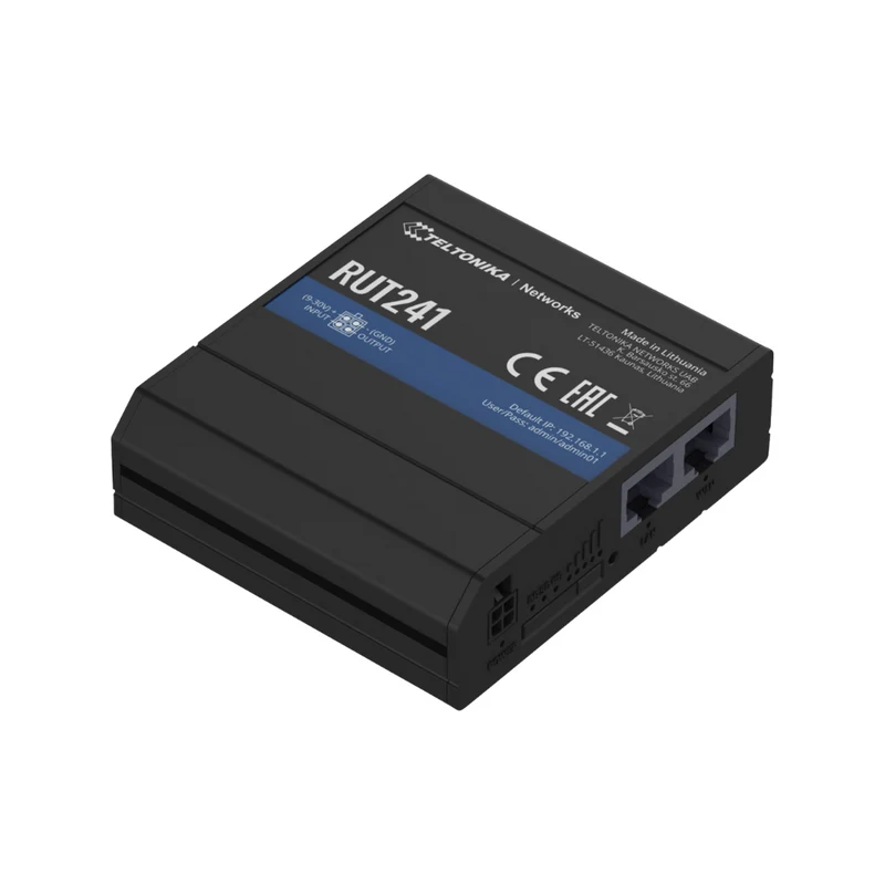 4G/LTE Router mit 2x 10/100MBit und WiFi