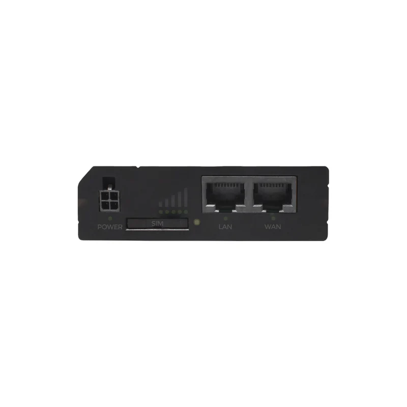 4G/LTE Router mit 2x 10/100MBit und WiFi