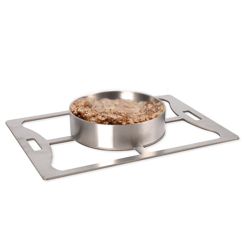 Burgerrost mit Ring für Roaster