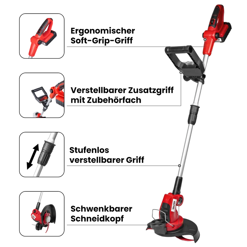 3-in-1 Rasentrimmer 20 V