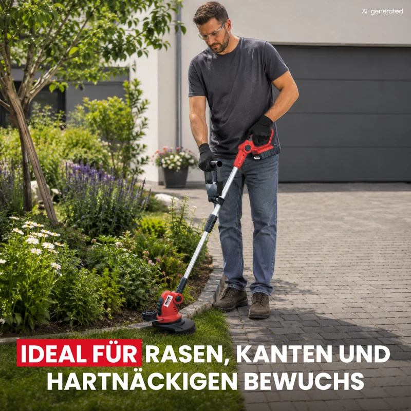 3-in-1 Rasentrimmer 20 V