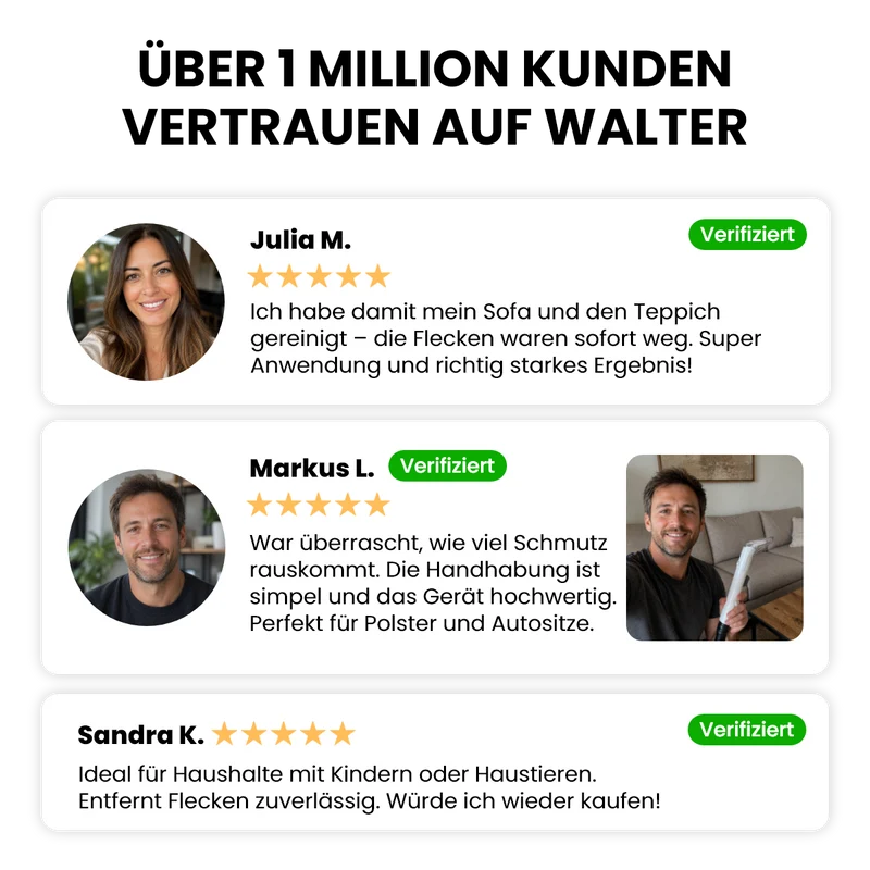 Teppichreiniger / Waschsauger