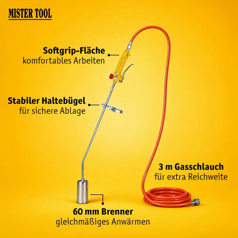 Anwärmbrenner Eco Line