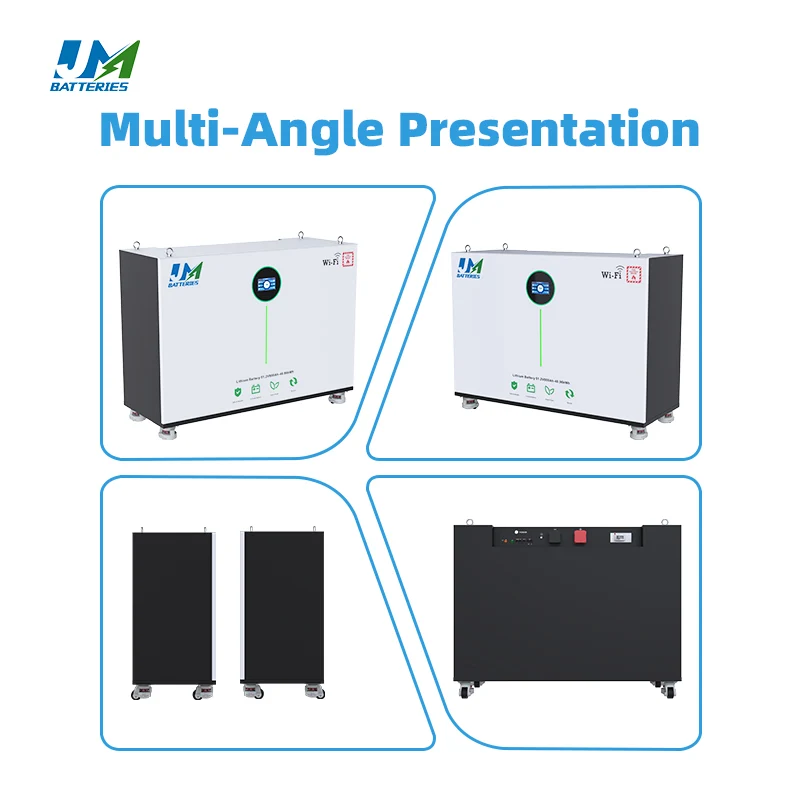 JM 48V 800Ah 40kWh LiFePO4 Battery for Home Energy Storage