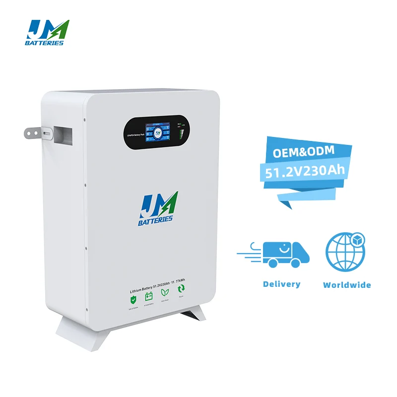JM 12kwh of Lithium batteries
