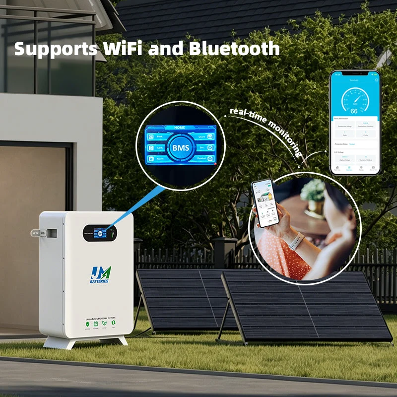 JM 12kWh Battery Storage for Residential Solar