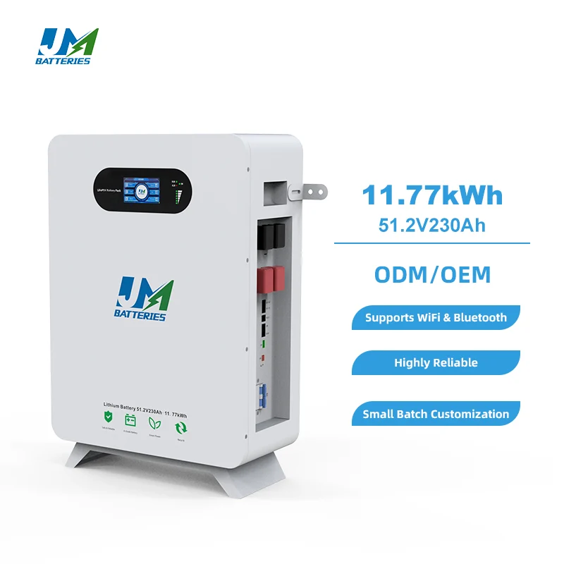 JM 12kwh Energy Storage System Wholesalers 48V 230Ah Solar Lifepo4 Battery