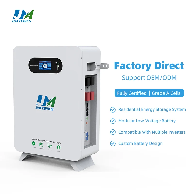 JM Efficient and Reliable Solar Energy Storage 12kwh Home Battery